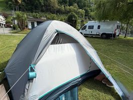 3-Personen Campingzelt – geräumig, sauber und ideal für Camp