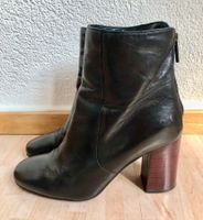 Oxmox Stiefeletten, Stiefel, schwarz, 40, leather boots