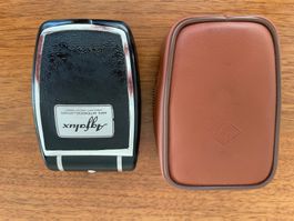 Klassiker der analogen Fotografie: Original Agfa Agfalux Tas