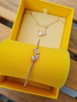 Swarovski Mesmera Set Halskette + Armband rosègold
