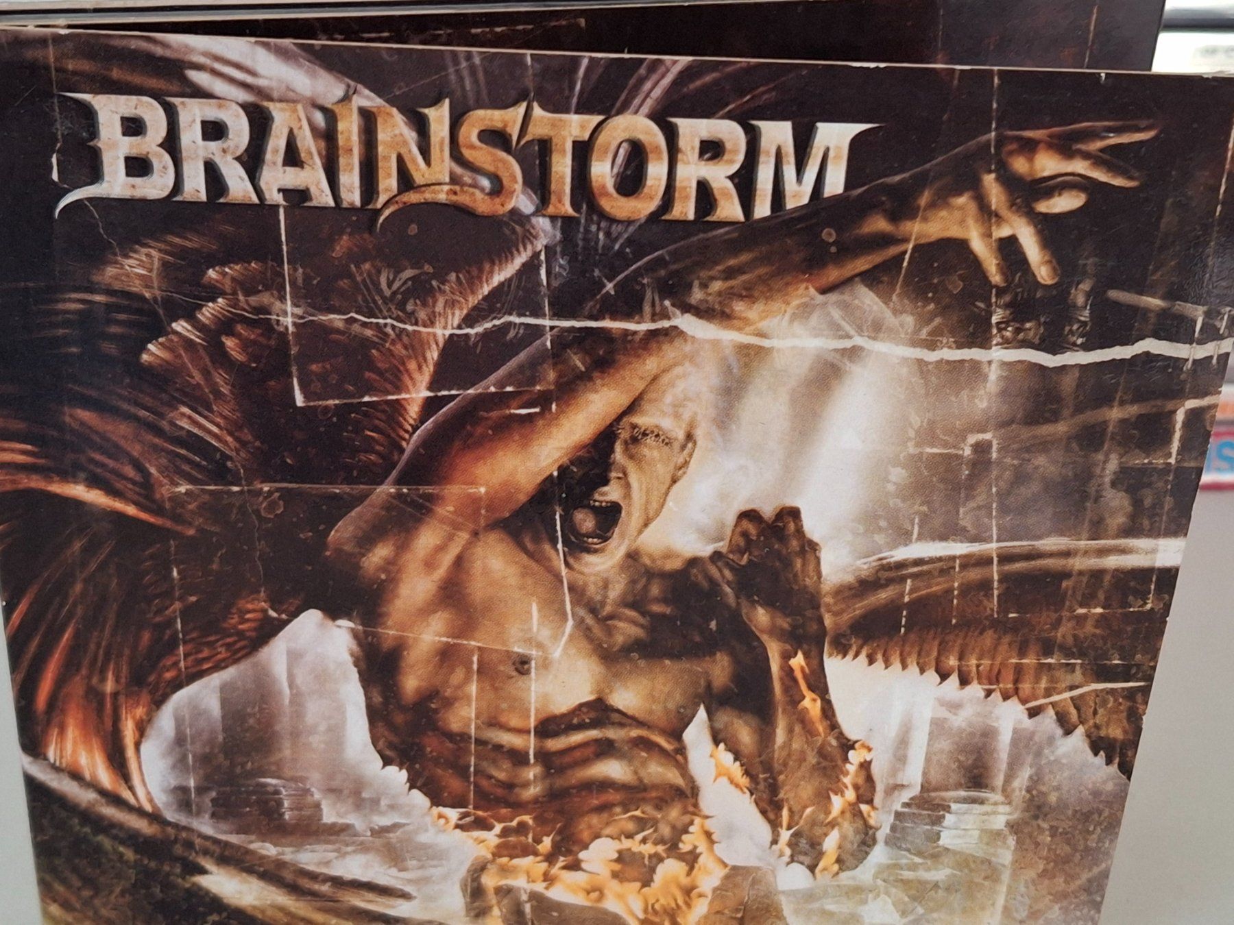 CD: CD Brainstorm - Metus Mortis – Usato da Aarberg venduto da Jackup1