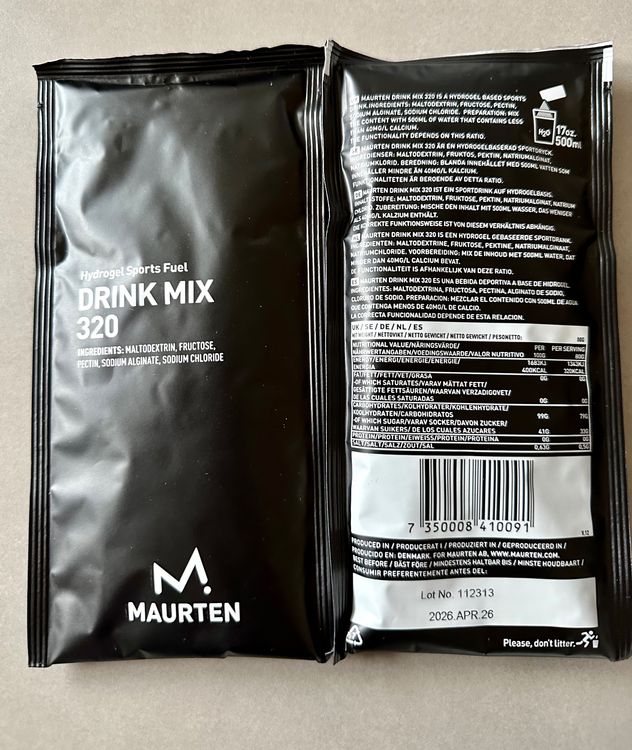 Maurten Drink Mix 320 Kaufen auf Ricardo