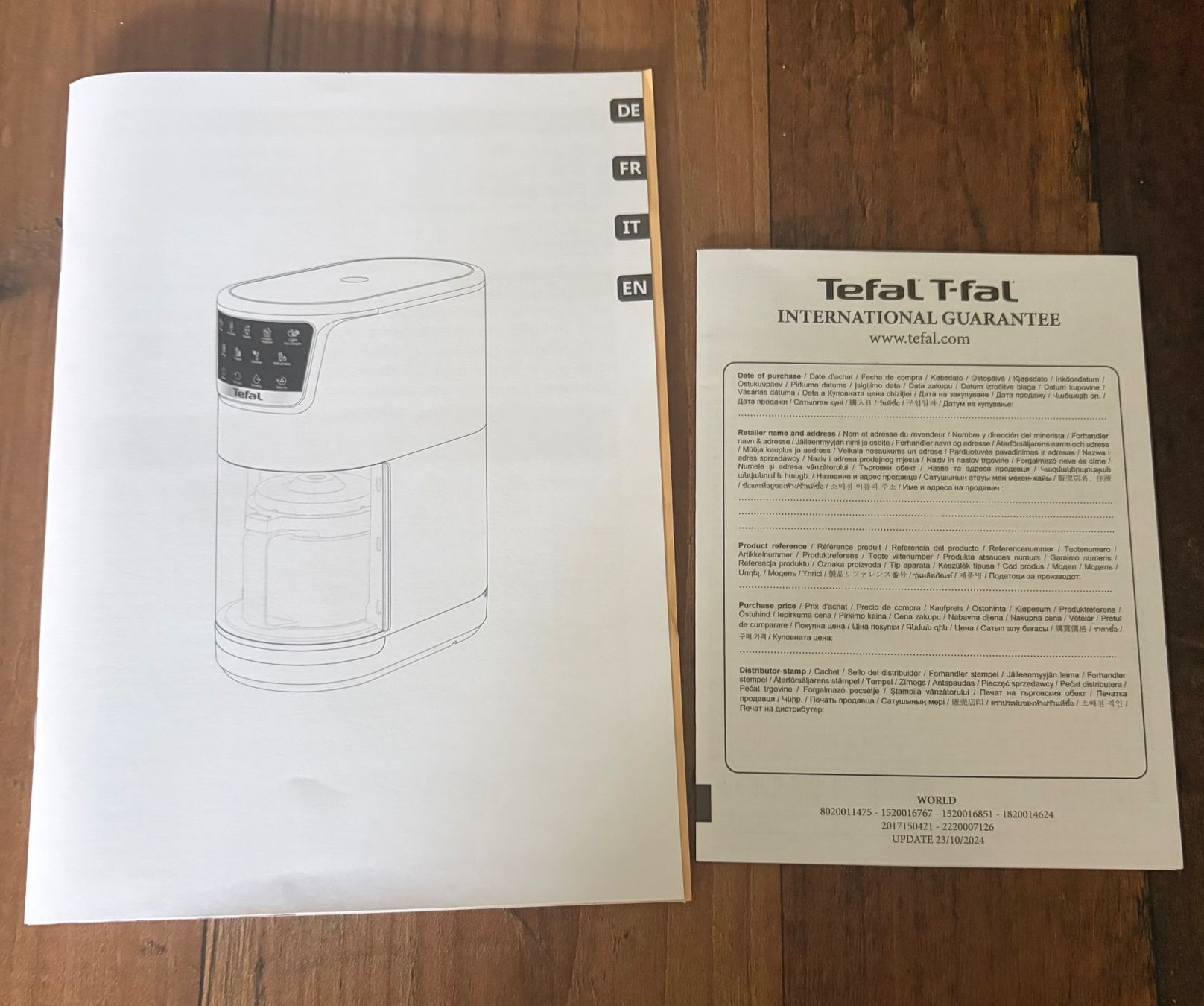 Tefal Küchengeräte: 🍦🍧 Ice Machine - Tefal Dolci – 10 Programmes 🍦🍧 – Neu und originalverpackt aus Sion von Phil_le86 6
