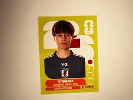 OA Tanaka JPN 10 Panini Sticker 2026