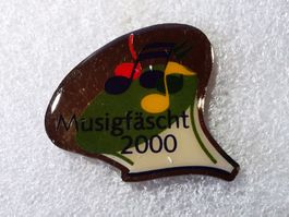 Ansteckpin 86: Musigfäscht 2000