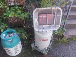 Heizstrahler Gasstrahler Strahler Gas