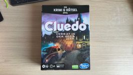 Brettspiel Cluedo Verrat in der Villa