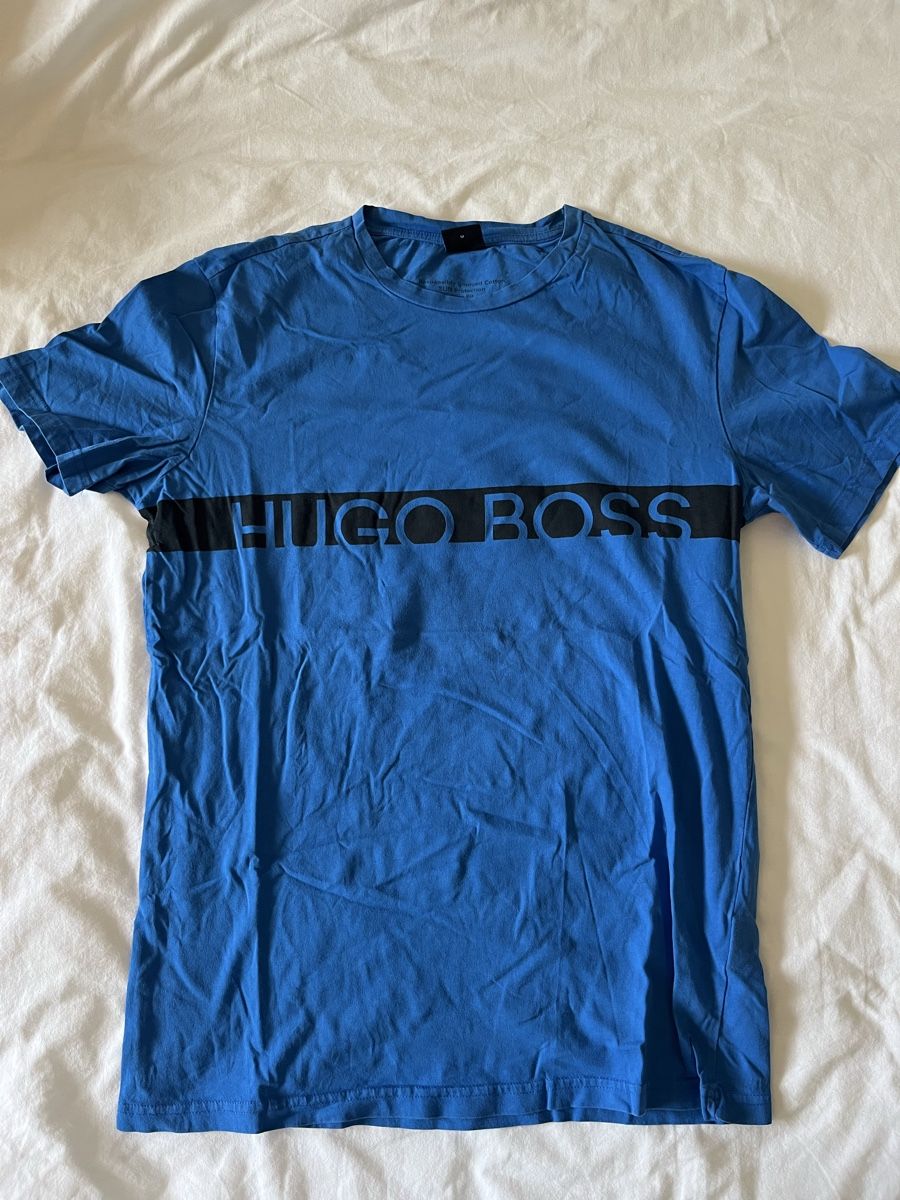 Hugo Boss T-shirt: Blue Hugo Boss T-Shirt – Usato da Lausanne 25 venduto da gio_xg55