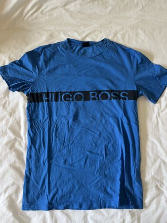 Blue Hugo Boss T-Shirt 