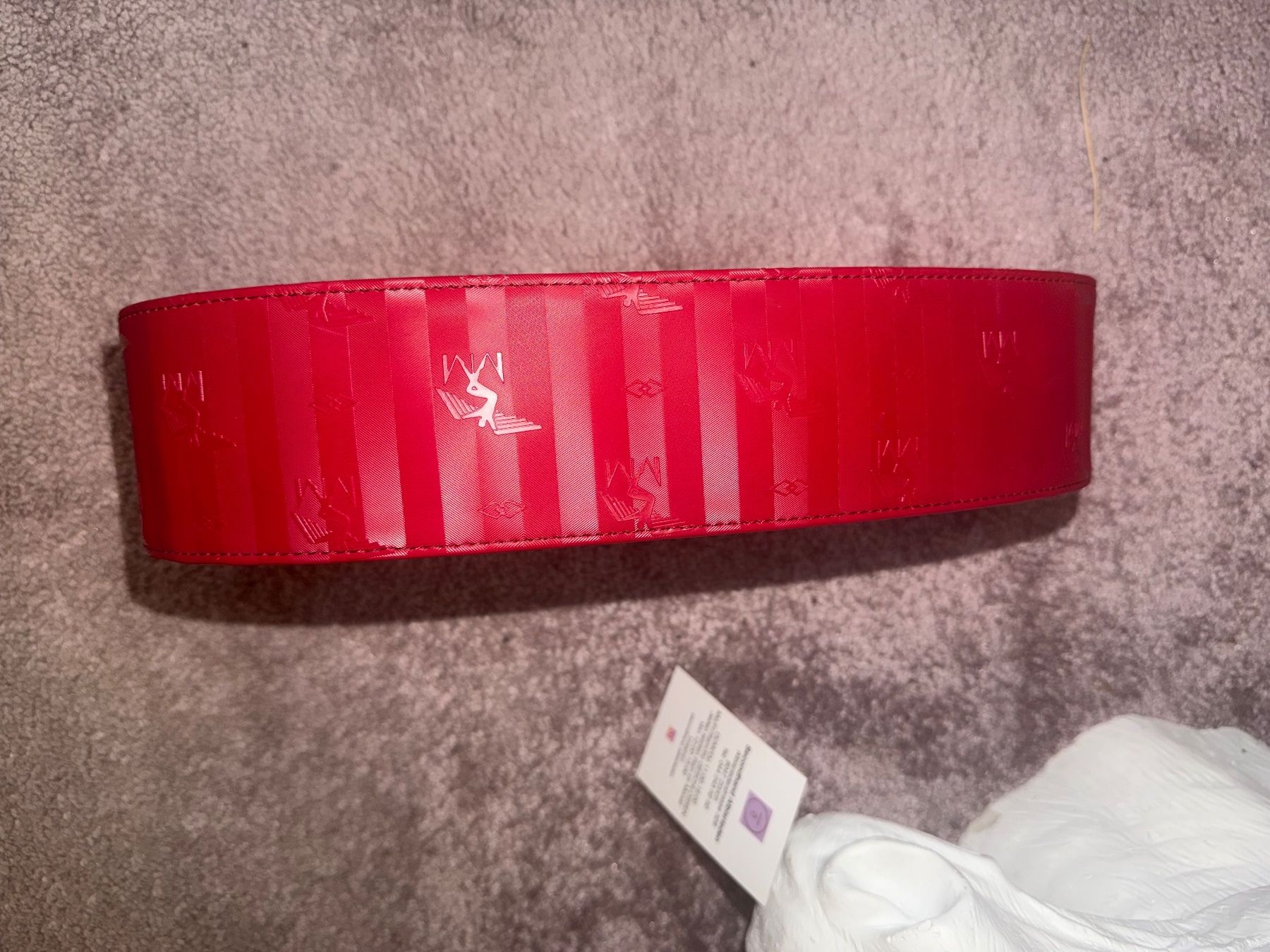 Maison Mollerus Cinture: Mollerus Gurt in rot – Usato da Zürich venduto da SecondhandZurich 2