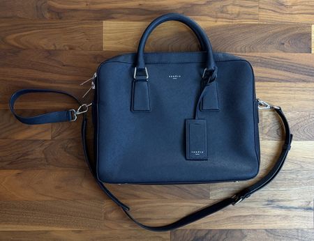 Sandro Aktentasche Navyblau 