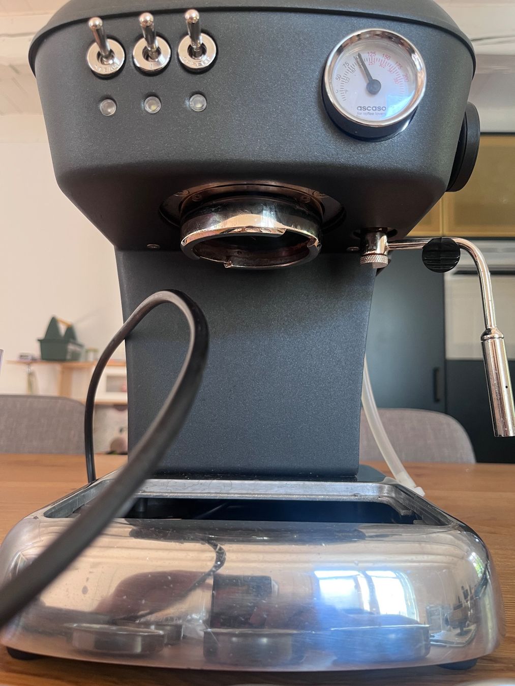 Ascaso Kaffeemaschinen & Espressomaschinen: ascaso DREAM Espressomaschine Anthrazit – Gebraucht aus Bern von ioenuu 3