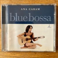 Ana Caram - Blue Bossa / CD - 1. US-Press. 2001