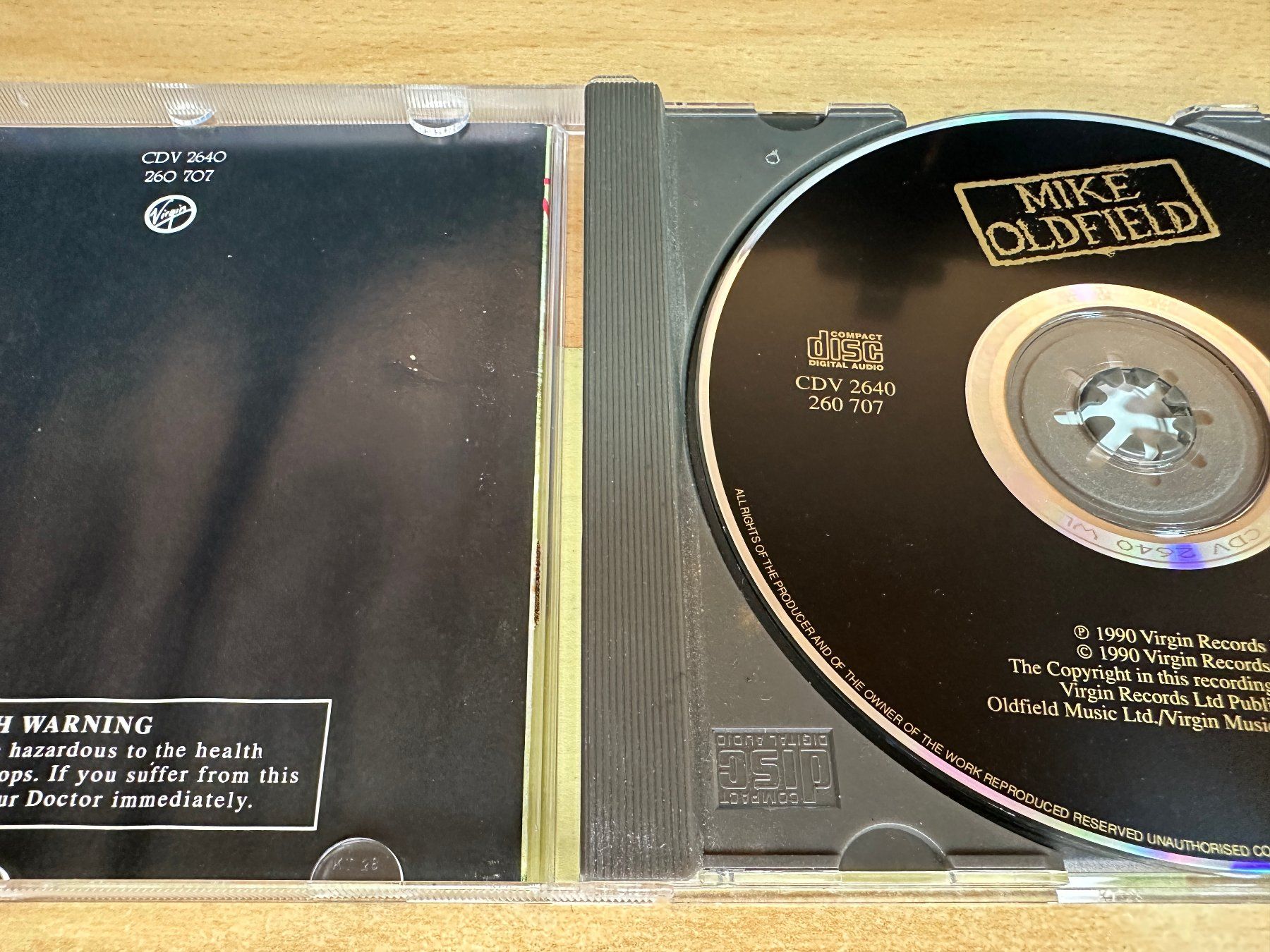 CD: Y3 Mike Oldfield – Amarok – Usato da Rikon im Tösstal venduto da Alpenmutz 2