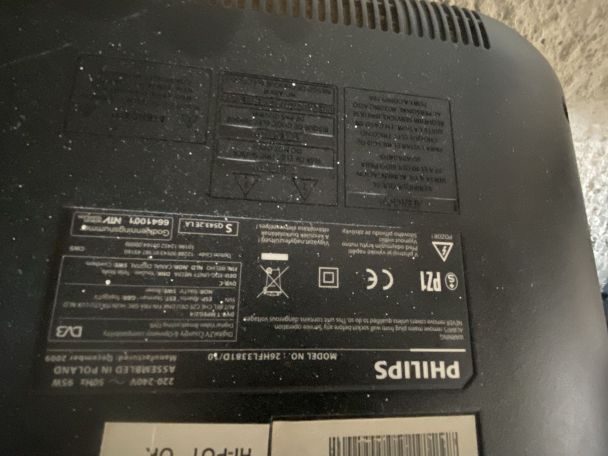 Philips Televisori: TV Bildschirme /Hotelzimmer – Usato da Port venduto da Amgpower 3