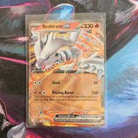 Pokemon Reshiram EX WHT 020/086 ENG