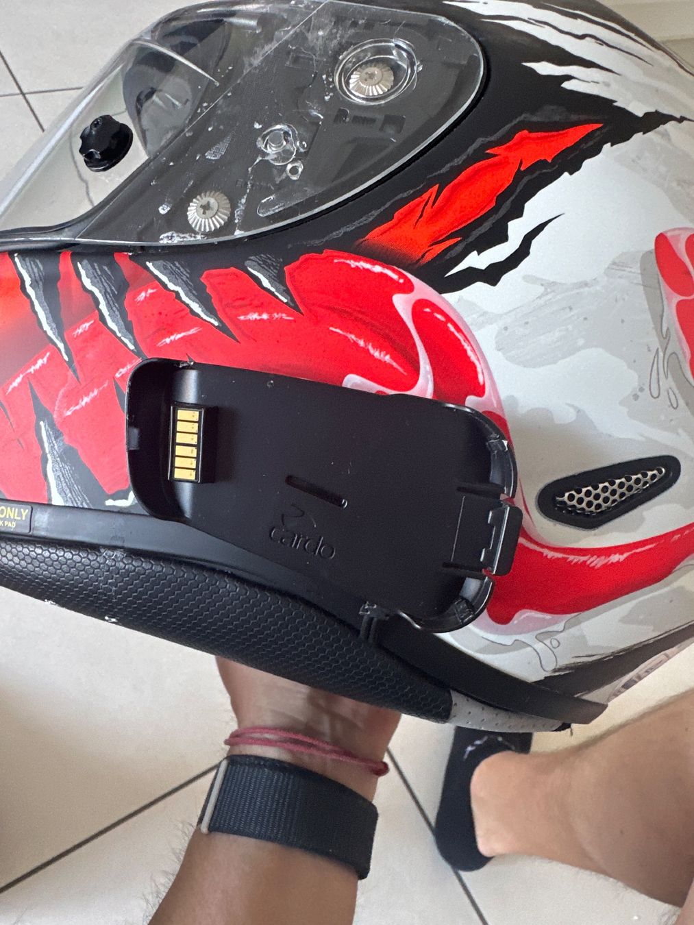 Cardo Kopfhörer: Cardo Packtalk Black - Premium Motorrad-Interkom – Neu (gemäss Beschreibung) aus Malters von leo_y6cq 3