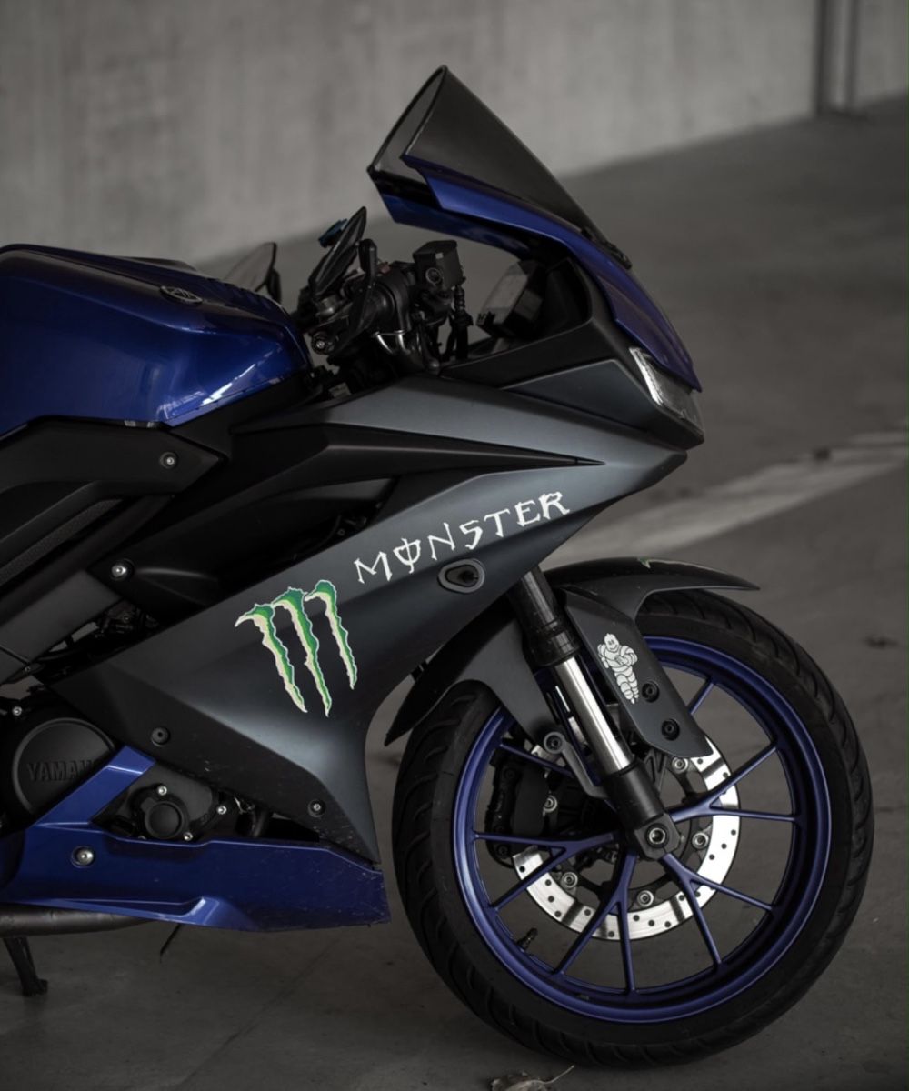 Yamaha Route: YAMAHA YZF-R 125 – D'occasion à auw par hinty666 1