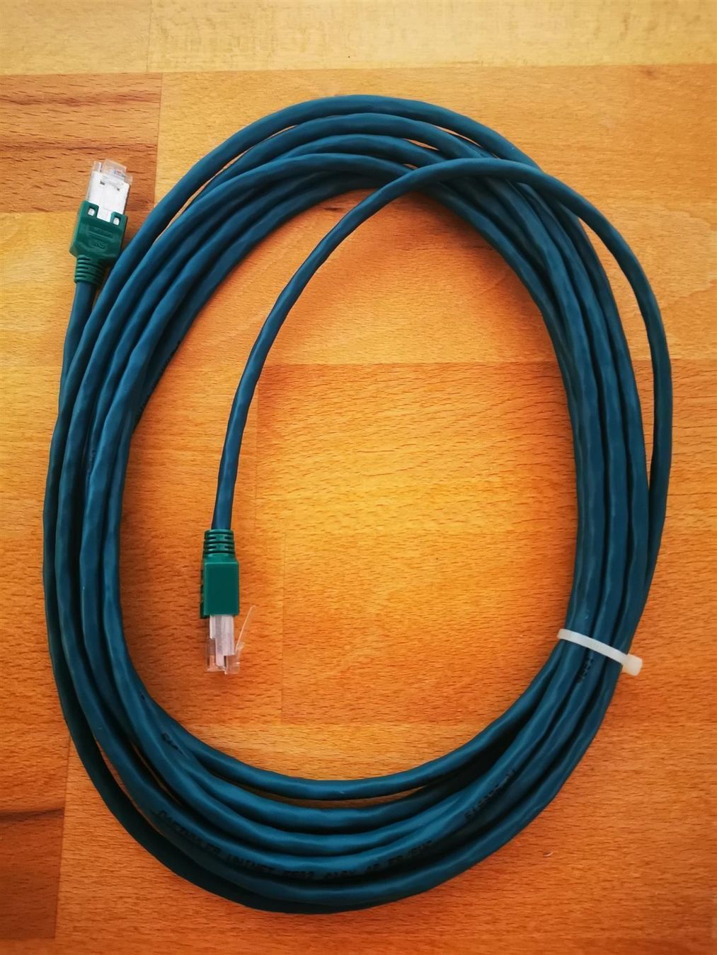 Dätwyler Cavi: Patchkabel Daetwyler UNINET4P, 5m, Grün – Nuovo e nell'imballaggio originale da Buchs ZH venduto da Sutoris 2