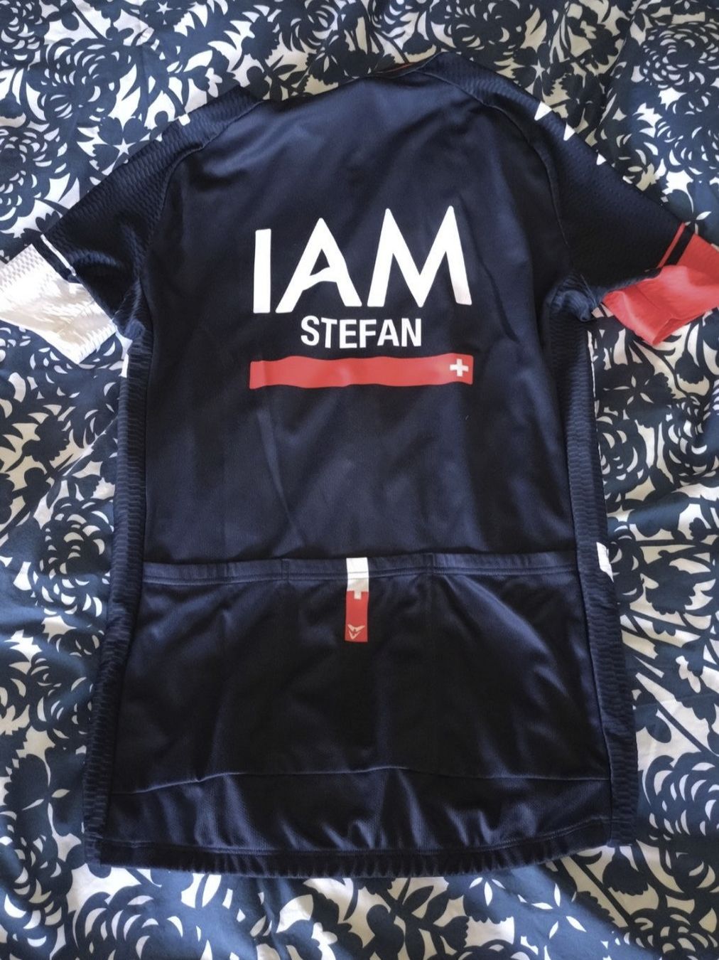 Canottiere & Pantaloni: Fahrradtrikot "IAM Stefan" Grösse L – Usato da Bern venduto da Huttchow