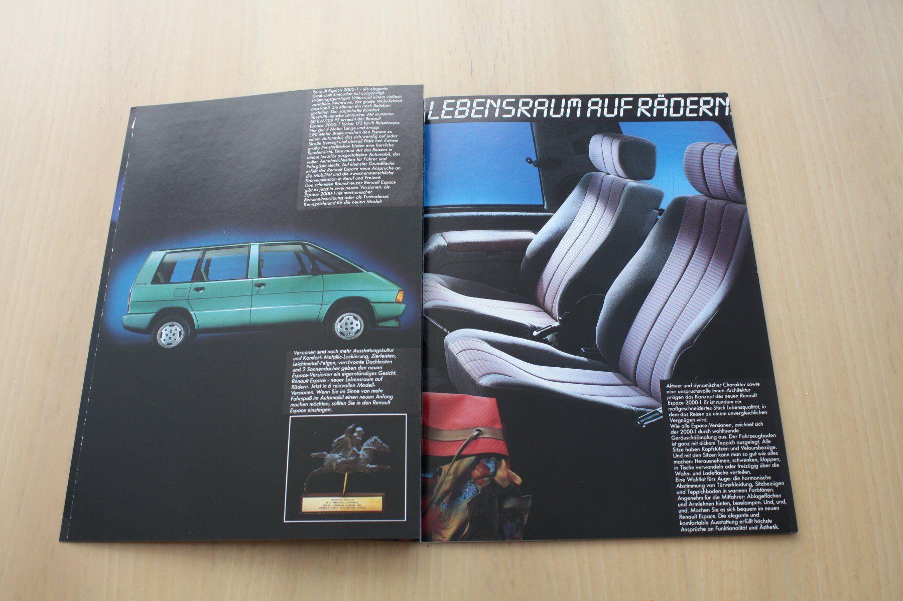 Renault Dokumente: Renault Espace Prospekt 1986 – Gebraucht aus Wikon von erwin400 2