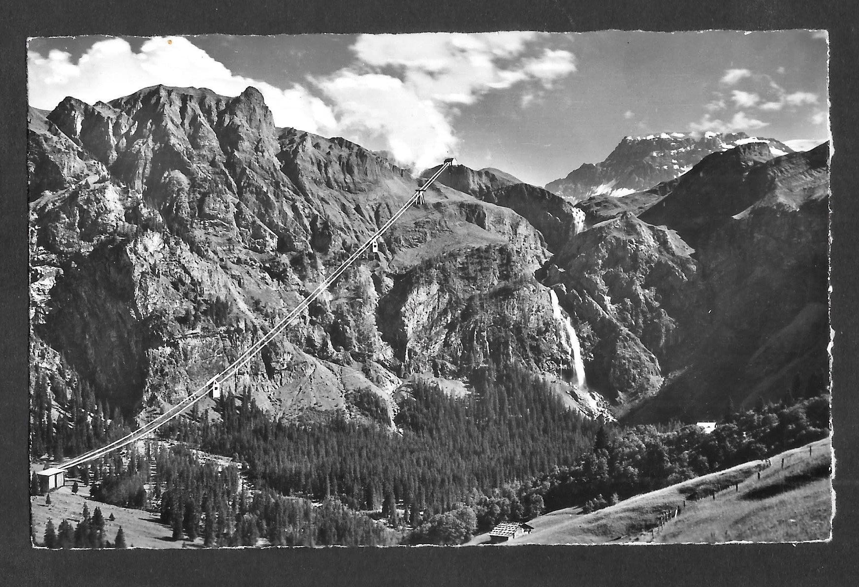 Cartoline postali: Adelboden Luftseilbahn Birg – Usato da Olten venduto da clotaldi