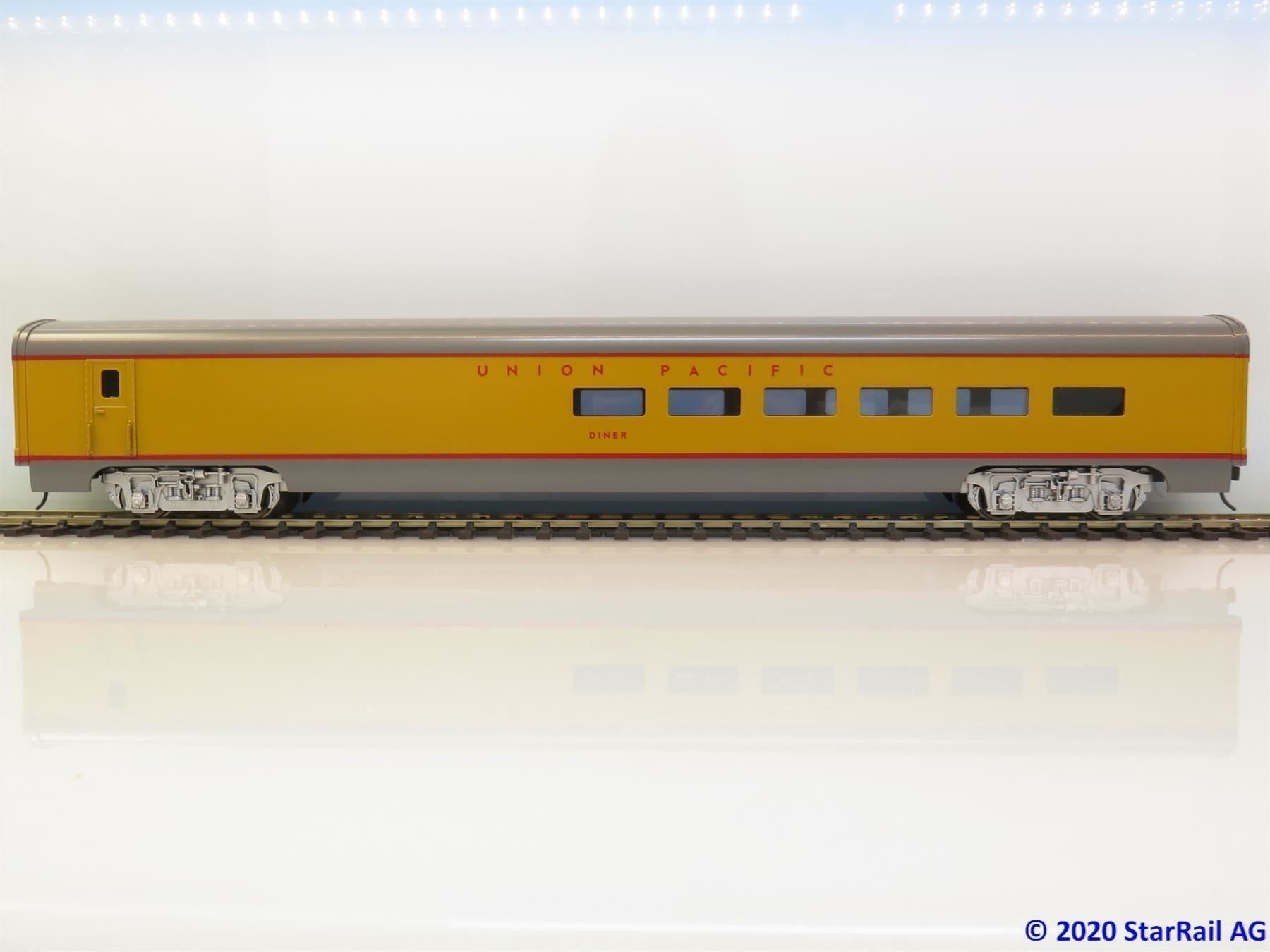 Modelleisenbahnen: Weaver X005 Speisewagen Union Pacific – Neu (gemäss Beschreibung) aus Ennetbaden von StarTrain 1