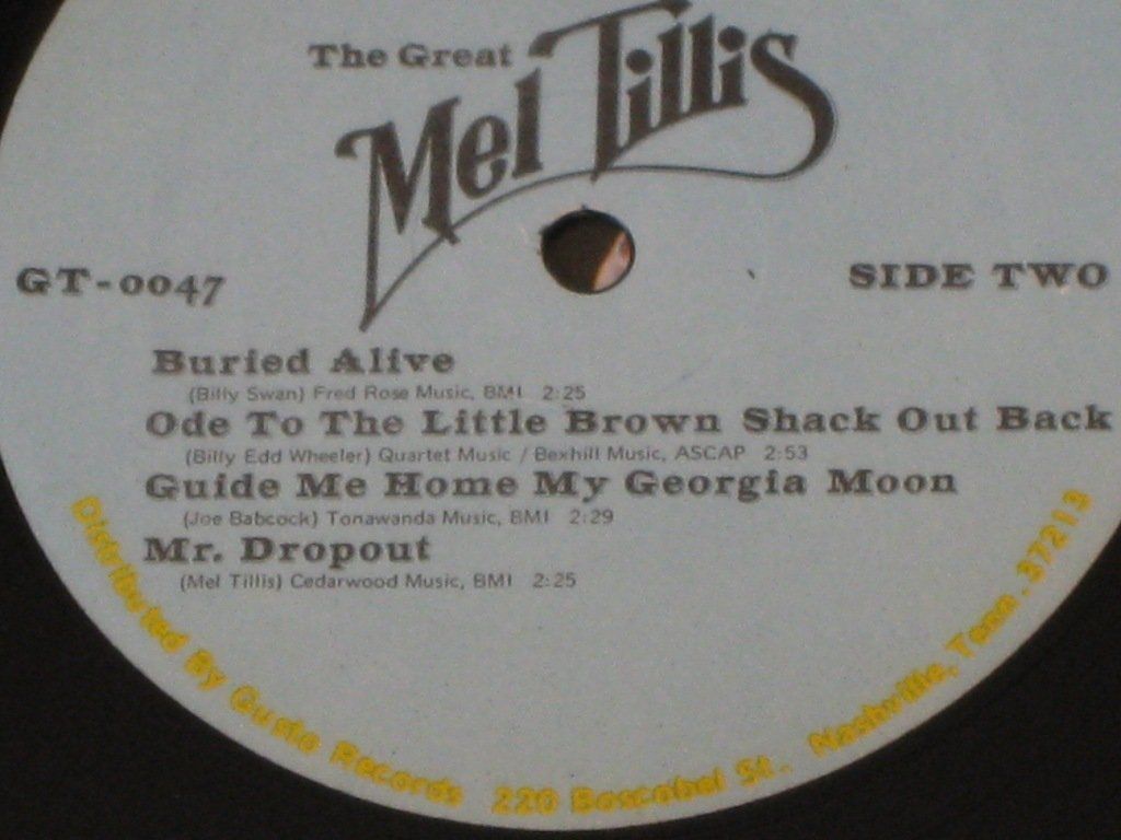 Vinyles: LP - MEL TILLIS – D'occasion à Steckborn par Quo7 2