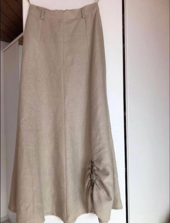 Jupe - Kleid Leinen Märithüsli Jenni Grösse 36 - Neuwertig