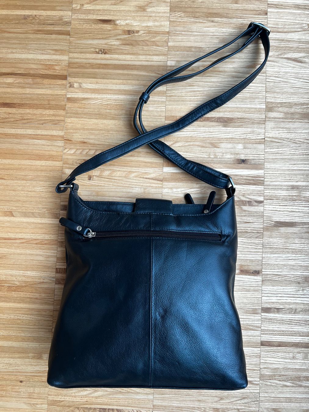 Picard Borse da donna: Umhängetasche Leder Schwarz Marc Picard – Usato da Schleinikon venduto da mbr_jc95 6