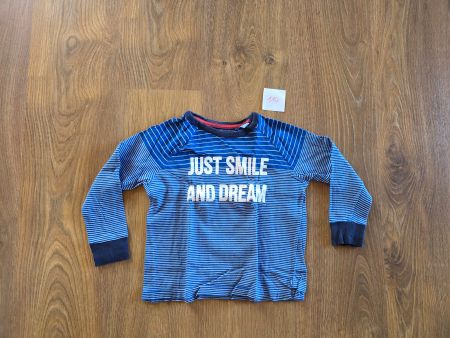 Langarmshirt, Longsleeve gestreift Gr. 110