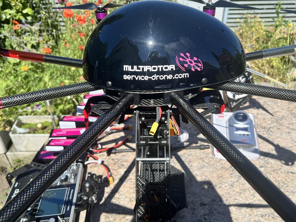RC Kits de montage: Komplettset: Multirotor G4 Oktokopter mit viele Zubehör – D'occasion à Illnau-Effretikon par brockischweiz 2