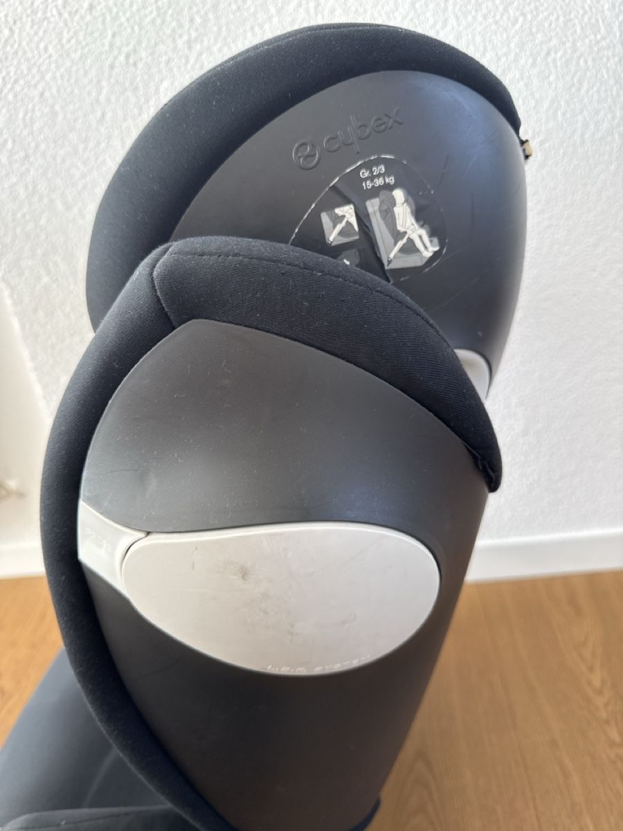 Cybex Seggiolini per auto: Cybex Kinderautositz, Solution M-fix – Usato da Urtenen-Schönbühl venduto da Lalablue 3