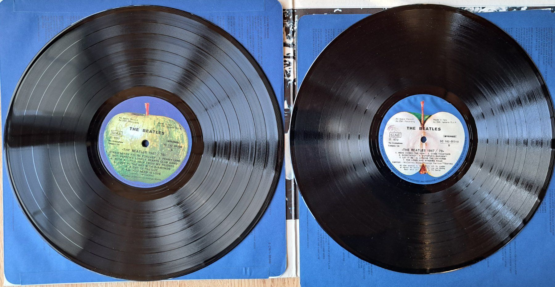 Schallplatten: The Beatles - 1967-1970 (2 LP) – Gebraucht aus Meggen von Ricardokoch 3