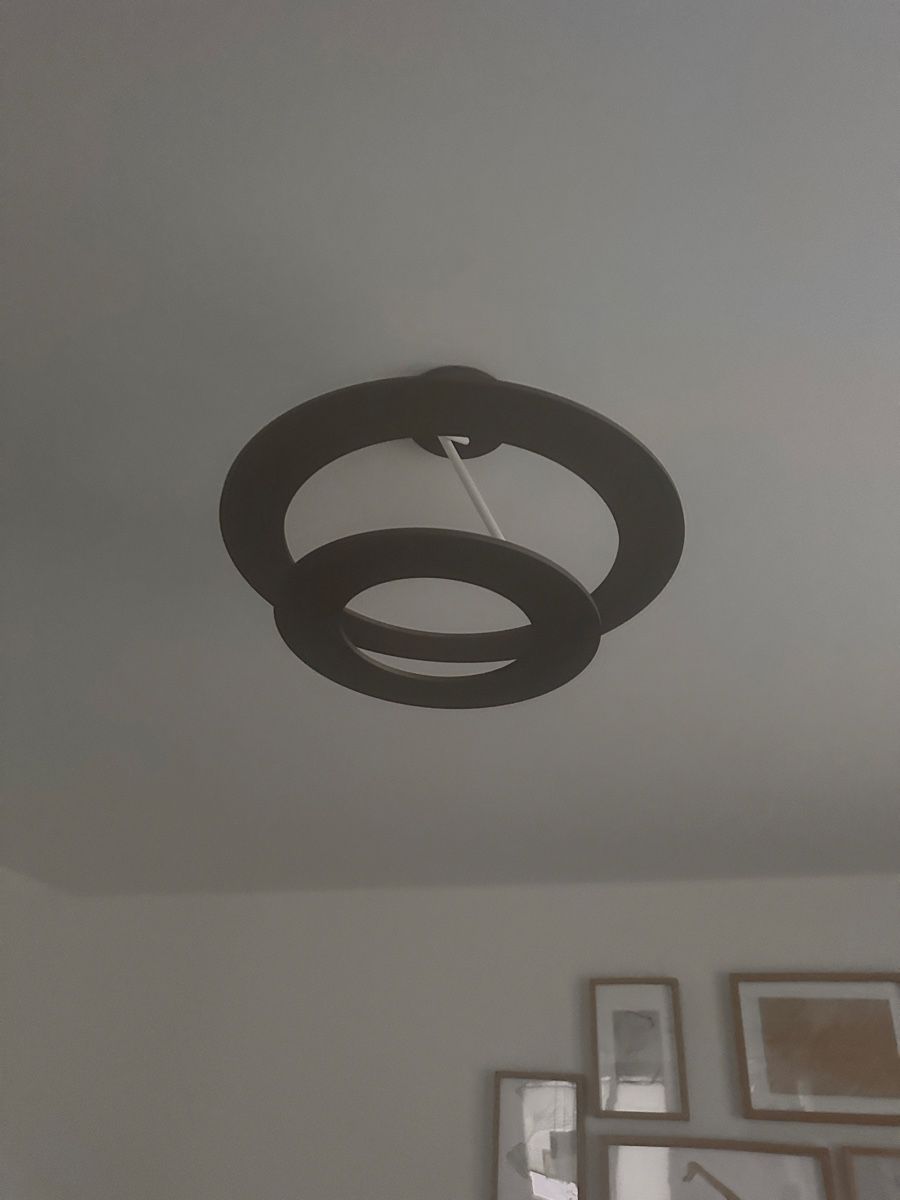 Lampadari & plafoniere: Neue Designer Deckenleuchte / Taupe- weiß – Nuovo (secondo la descrizione) da Ehrikon venduto da mar_m7vm 8