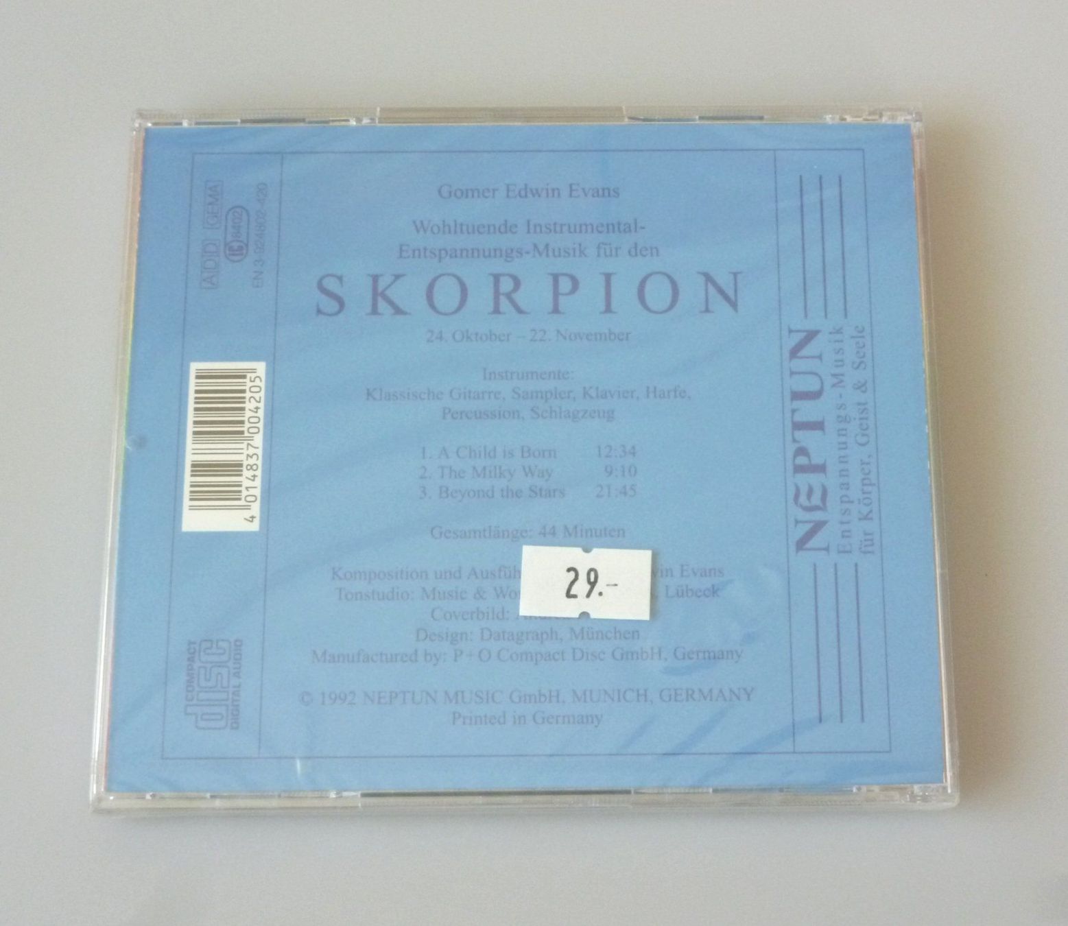 CDs: Sternzeichen-CD - Skorpion – Neuf avec emballage d'origine à Mauren par Yeelen 1