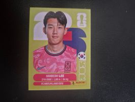 Panini WM 26 KOR 7