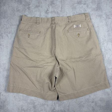 Shorts Polo Ralph Lauren 100% coton Beige - W36 