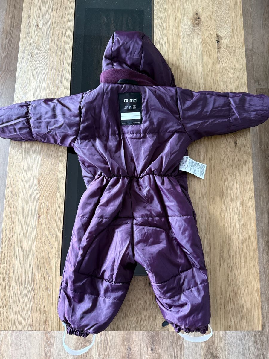Tute: Reima Schneeanzug 80 – Nuovo (secondo la descrizione) da Wädenswil venduto da anamaria_steinfurth 4