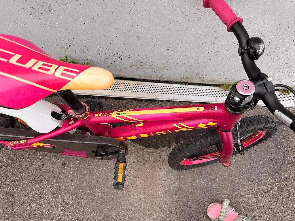 Cube Biciclette: 16 Zoll Kindervelo Cube Race 160 – Usato da Dättwil AG venduto da sar_7kqc 1