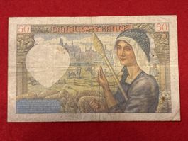 Billet France 🇫🇷 1940