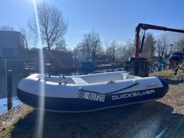 Quicksilver 250 Airdeck mit neuem Yamaha 6PS
