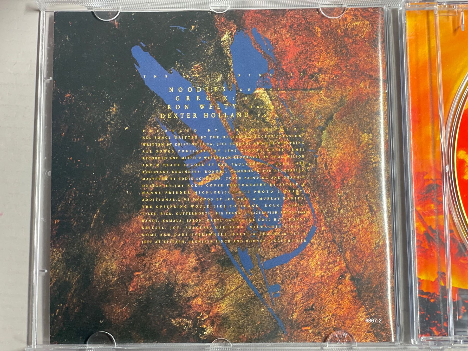 CDs: The Offspring – D'occasion à Muri b. Bern par AdidasCollector 4