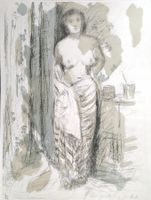 M. Frey-Surbek Lithographie signiert