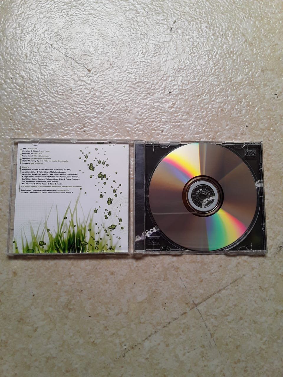 CD: Life Is Creation – Usato da Lenzburg venduto da Sepulmander 2