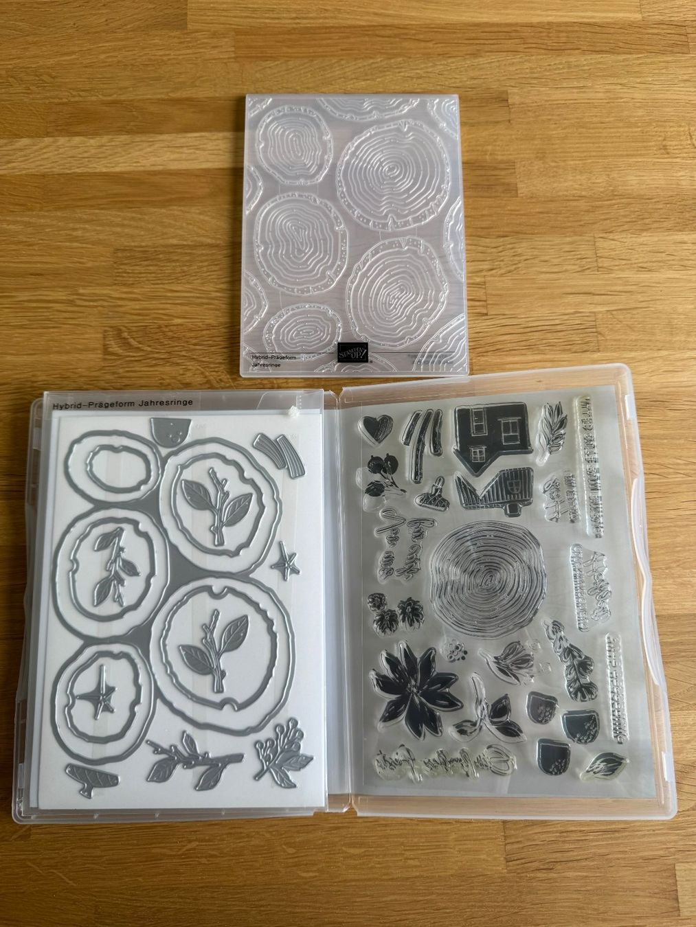 Stampin' up! Timbri: Stempelset "Jahresringe" von Stampin Up / A – Usato da Neukirch (Egnach) venduto da muolen 1