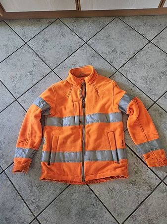 Fleece Sicherhheitsjacke Warnjacke Arbeitsjacke