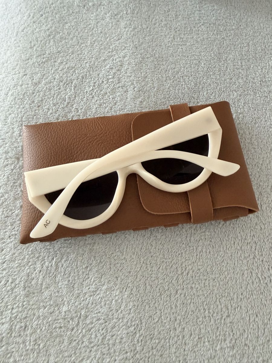 Occhiali & Lenti: AC Brazil Sunglasses Cream  – Usato da Zürich venduto da mcdcd 3