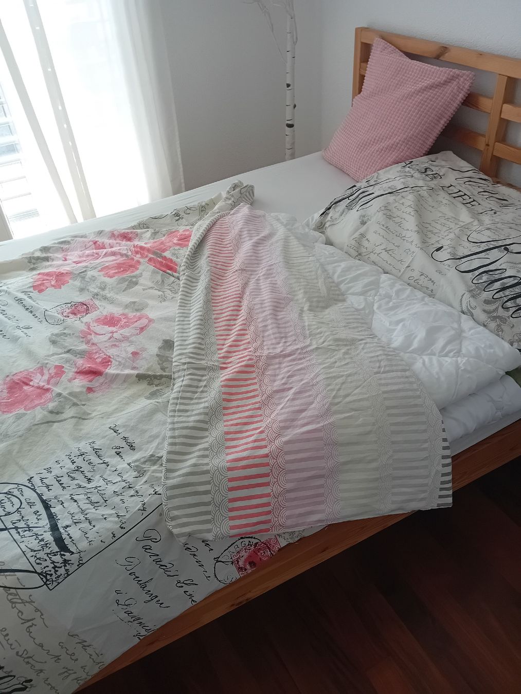 Biancheria da letto: Schöne Bettwäsche-Sets , verschiedene Design  – Nuovo (secondo la descrizione) da Villmergen venduto da elk_h6yr 2