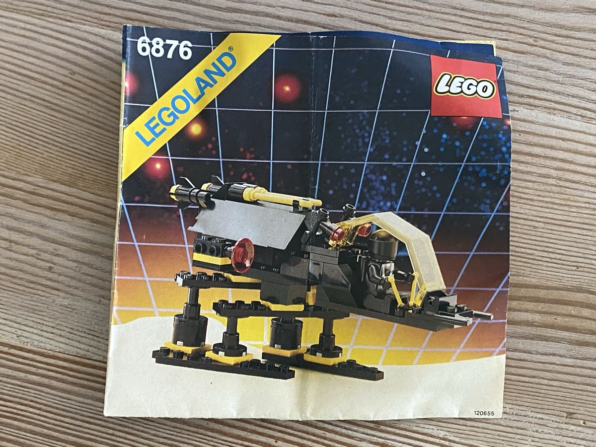 Spielzeuge: Lego 6876 Space Alienator – Gebraucht aus Uster von janandreas 3
